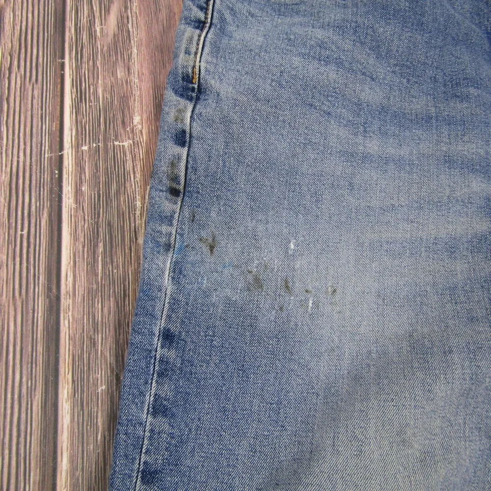 Levi's Jeans Mens 550 30W 29L Blue Wash Relaxed Straight Regular Fit Stretch